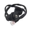 Domary Motorcycle USB Charging Socket Modified USB Chargers Adapter with