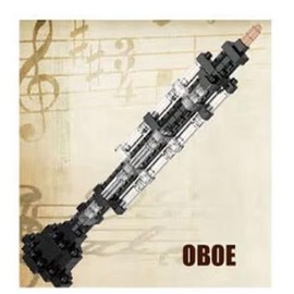 (NOT REMELTABLE) Pick & Build Picking Pals With Instructions:_Oboe