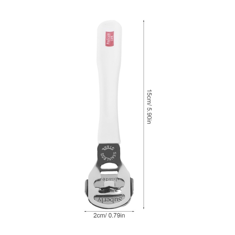 Foot Callus Shaver Remover Cutter Beauty Rosenice Hard Skin Remover