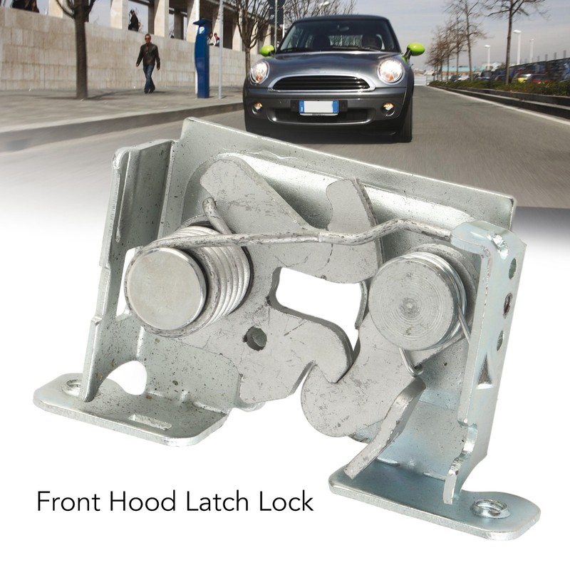 Front Hood Latch Lock 51232753419 Metal Engine Hood Latch Replacement