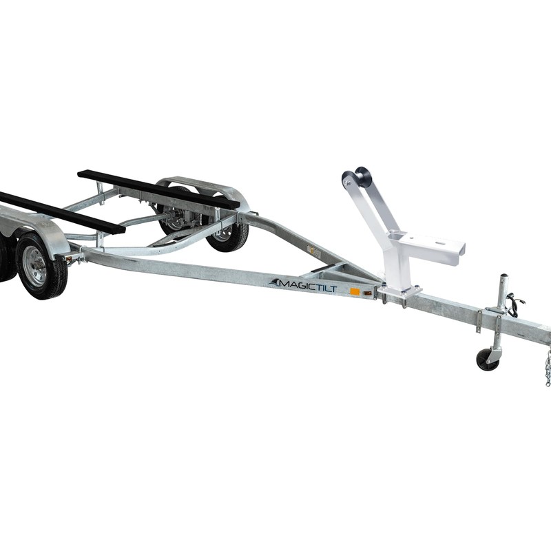 ZUIWAN Boat Trailer Winch Stand with Roller fit 3" w