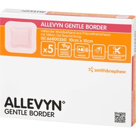 Allevyn Gentle Border 10 x 10 cm Foam Compound