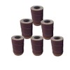 Ready-to-Wrap Sandpaper Rolls | 240 Grit | 6 Pack |