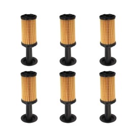 UF101 Truck Urea Filter Fuel Filter 5303604 1457436033 21376693 21516229 D295 Set of 6