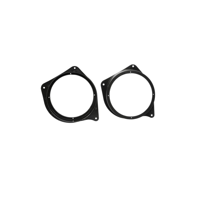 165er Front Door Speaker Speaker Adapter Rings Rings Seat +