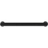 Top Knobs Morris Pull 6 5/16 Inch (c-c) Flat Black