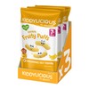 Kiddylicious Gluten-Free Banana Puffs Multipack, 40g (Pack of 3)