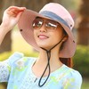 DHSBGWSX 1 Piece Matching Fishing Hat, Summer Sun Hat, Beach