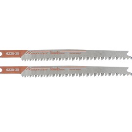 KWB Easy Cut 6230-30 Sabre Saw Blades, Woodworking, Universal Shaft