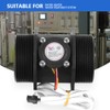 DN50 G2 Turbine Flow Meter Water Flow Hall Sensor Switch