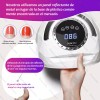 Buruna Lámpara De Uñas 300w/70led Secadora Uñas,lámpara Uv Uñas