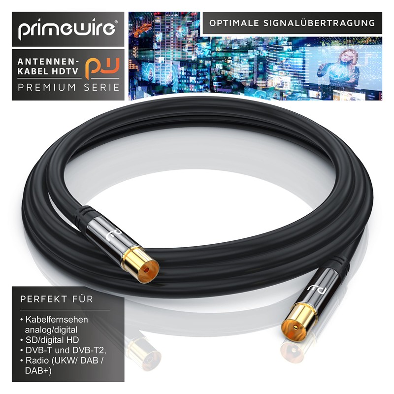CSL antenna cable, coaxial cable V1.