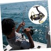 BESPORTBLE 1pc Fishing Reel Wheel Fishing Spinners Baitcasting Reels Fishing