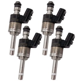 EPSIRMP 16010-5PA-305 Juego de 4 inyectores de combustible compatibles con Honda Accord CR-V Civic 1.5L L4 2017-2021 (tipo: D)