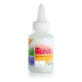 Nic Tone Acrílico Nictone 35gr Autocurable (rápido) Color A1