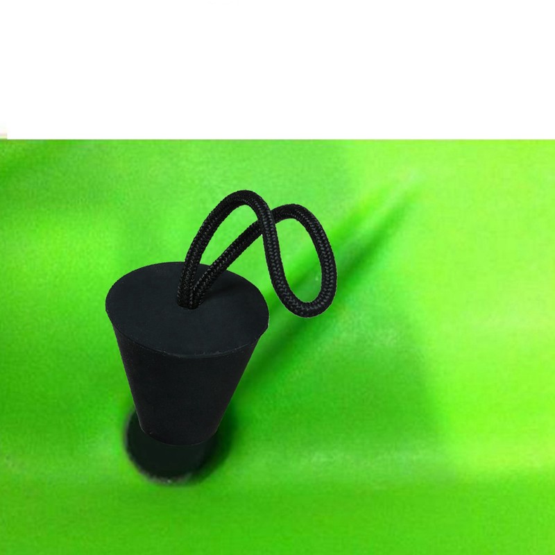 Kayak Scupper Plug Kit Lightweight Compact Silicone Canoe Drain Hole