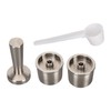 Stainless Steel Refillable Coffee Capsules Eco Friendly Reusable Coffee Pods