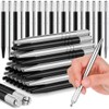 50 Count Microblading Pens Manual Eyebrow Pencils Microblading Supplies Aluminum
