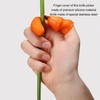 Silicone Thumb Knife Stainless Steel Thumb Knife Picker for Peel