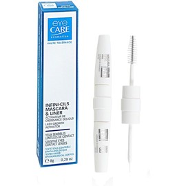 Eye Care Máscara de pestañas Infini-Cils,Suero Ojos Sensibles, transparente