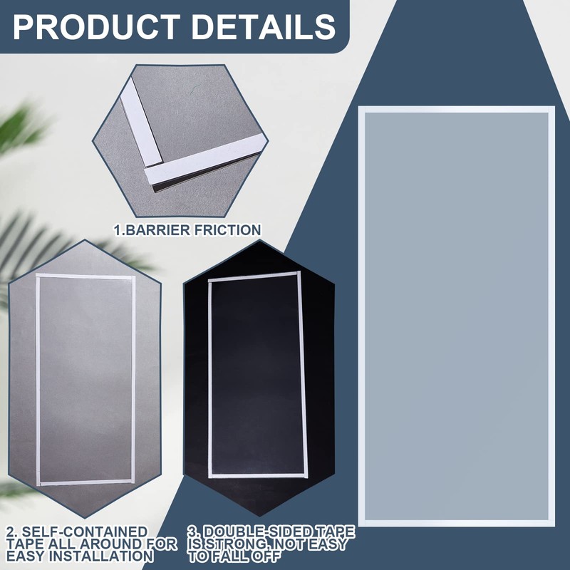 12 Pcs Abrasive Blasting Cabinet Lens Cover Polyester Film Sandblast