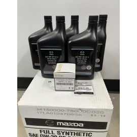 Mazda Skyactiv oil change kit
