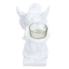 Angel Candle Holder Retro Cute Romantic Decorative Figurine Tealight Holder