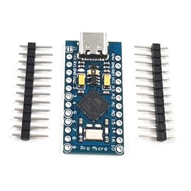 FainWan 1pcs Pro Type C ATmega32U4 5V/16MHz Module Board Type C with 2 Row pin Header Replace with ATmega328 Pro Mini for Arduino