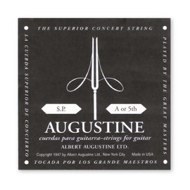 Augustine Black Label Classical Guitar Strings Set