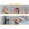 Door Stopper Wall Protector(6PCS), 1.97" Self-Adhesive Door Bumper, Shock Absorbent,