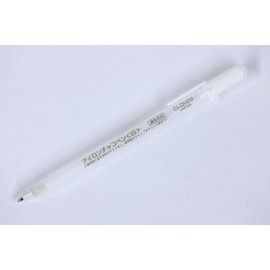 Clover Iron-on Chalk Pen 40×185×11mm White 24-421