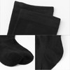 DRESHOW 3 Pairs Knee High Socks for Women Girls Cotton
