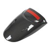 Motorcycle Front Mudguard Extender Carbon Fiber Pattern Smooth Surface Replacement