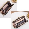 Brightrust Women's Smartphone Pouch Shoulder Zipper Purse Bag Crossbody Shoulder