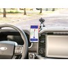 WeatherTech WindshieldFone Universal Windshield-Mounted Car Phone Holder with Royal Blue
