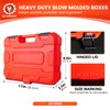 BLACKROBOT 10-Inch 3/8" Drive Impact Swivel Extension Socket Set -
