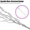 CILOYU 84 inch Go Kart Throttle Cable Kit Replacement for