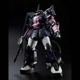 RG 1/144 MS-06R-1A Zaku II High Mobility Type(Black Tri-Stars)