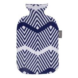 fashy 67378 54 Hot Water Bottle with Knitted Cover 2.0 L