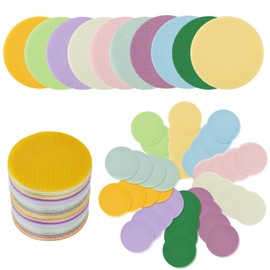 40 Pcs Carpet Dots Markers, 4 Inch Circle 10 Colors Carpet Spots for Classroom Decoration Flexible Seating, Sit Spots for PE Yoga Preschool Elementary Kindergarten Teachers Supplies