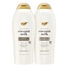 OGX Shampoo and Conditioner Set, Nourishing + Coconut Milk, Shampoo