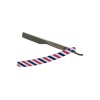 Maverick MBS Barber Pole straight razor