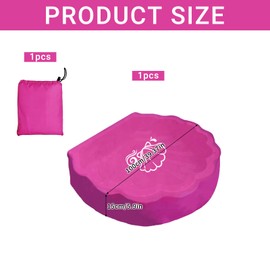 Sandpit Cover, Sandpit Cover, Tarpaulin, 100 x 15 cm, Sandpit Tarpaulin, Sand Shell, Waterproof Cover, Tarpaulin for Sand, Waterproof Sand Cover, for Sand and Water Shells