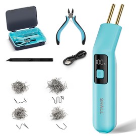 SHALL Cordless Plastic Welder - 200PCS Welder Stapler - Portable Plastic Welding Kit USB-C Charging - for Plastic, Bumpers & Toys Repairing