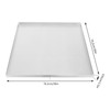 Washer Machine Drain Pan, 30 x 30 x 1.5 Inch