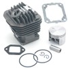 Big Bore Nikasil Cylinder Piston 52mm with 12mm Pin for