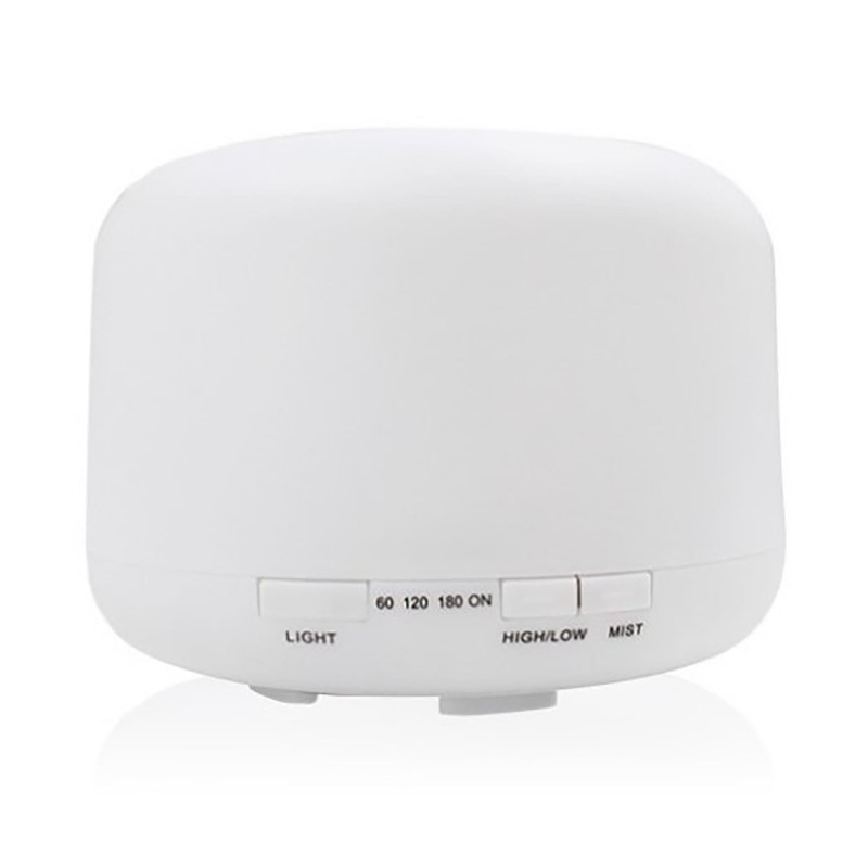 Essential Oil Diffuser with Remote Control 500ML Aromatherapy Humidifier for