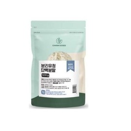 [유로메디] 참굿즈 분리유청 단백분말 파우치 500g [Euromedi] Charm Goods Whey Protein Isolate Powder Pouch 500g