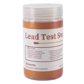 Paint Test Swabs Fast Results Easy to Use High Accuracy Paint Test Kit for Laboratory Tableware Cosmetics 30Pcs