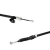 Frankberg Cable Parking Brake Handbrake Ropes Rear Left Compatible with